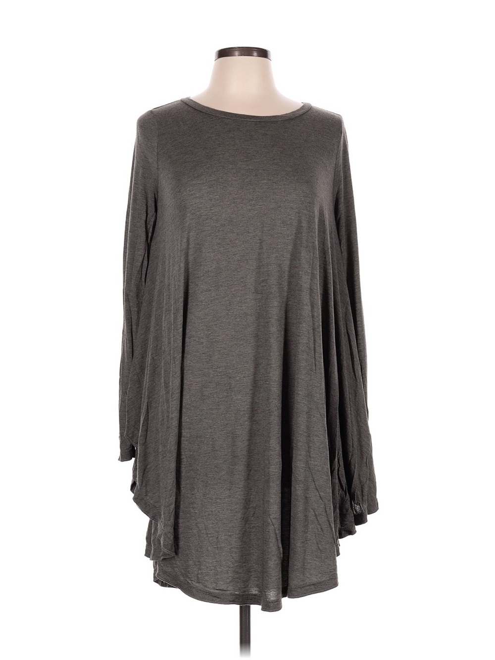 Maison Martin Margiela Charcoal Gray Long Sleeve Tunic